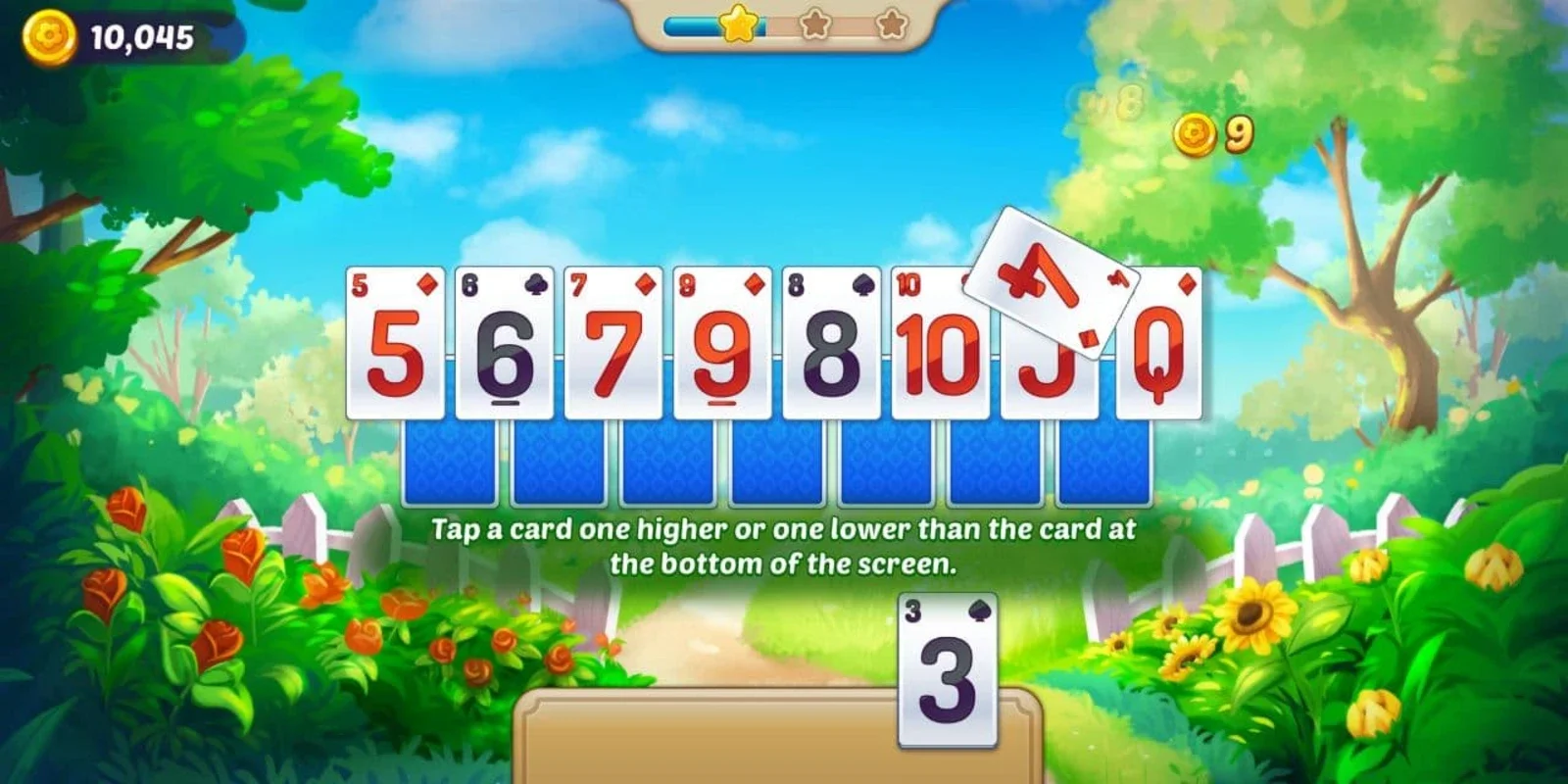 Solitaire Garden Escapes for Android: Engaging Solitaire Game