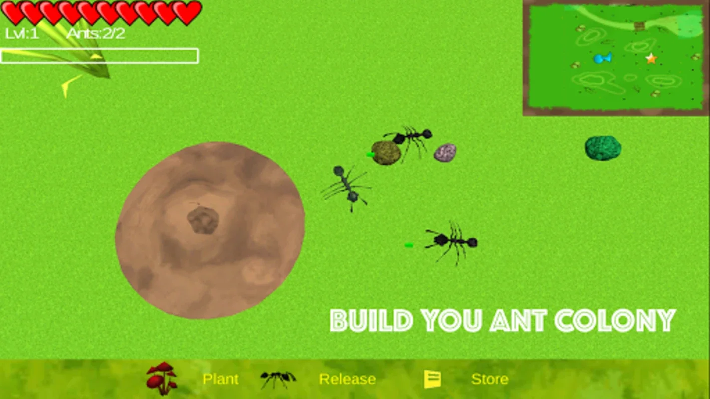 Ant Sim for Android - Immerse in Ant Colony Life