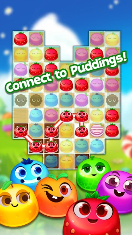 Pudding Splash: Line Match - Engaging Android Game