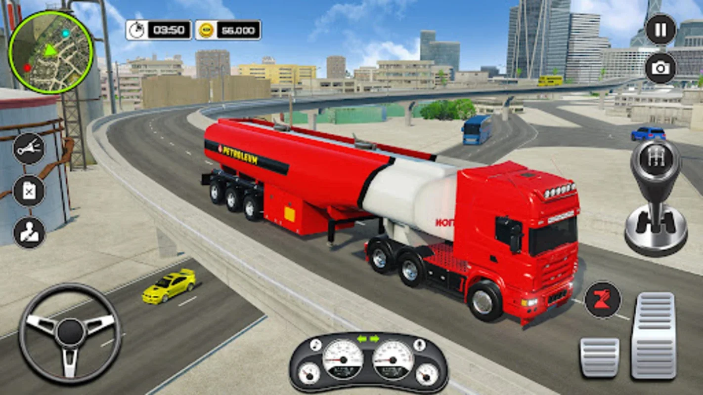 Oil Tanker Sim- Truck Games 3d for Android - Offroad Oil Transport Adventure