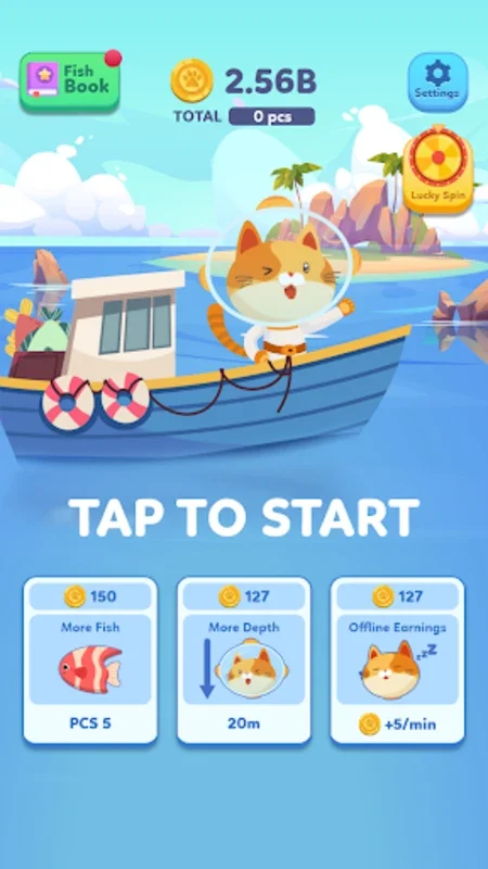 Fish Catcher for Android - Engaging Underwater Adventure