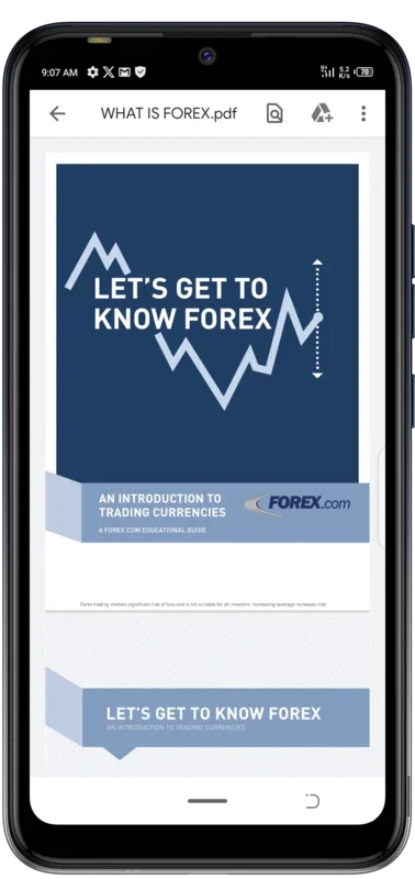 FOREX TRADING BEGINNERS COURSE for Android: Empowering Novices