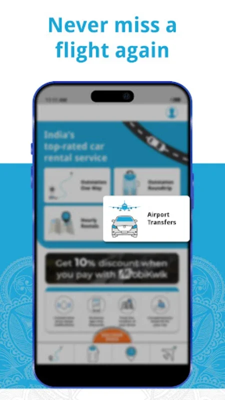 Savaari: Diverse Car Rentals for Android in India