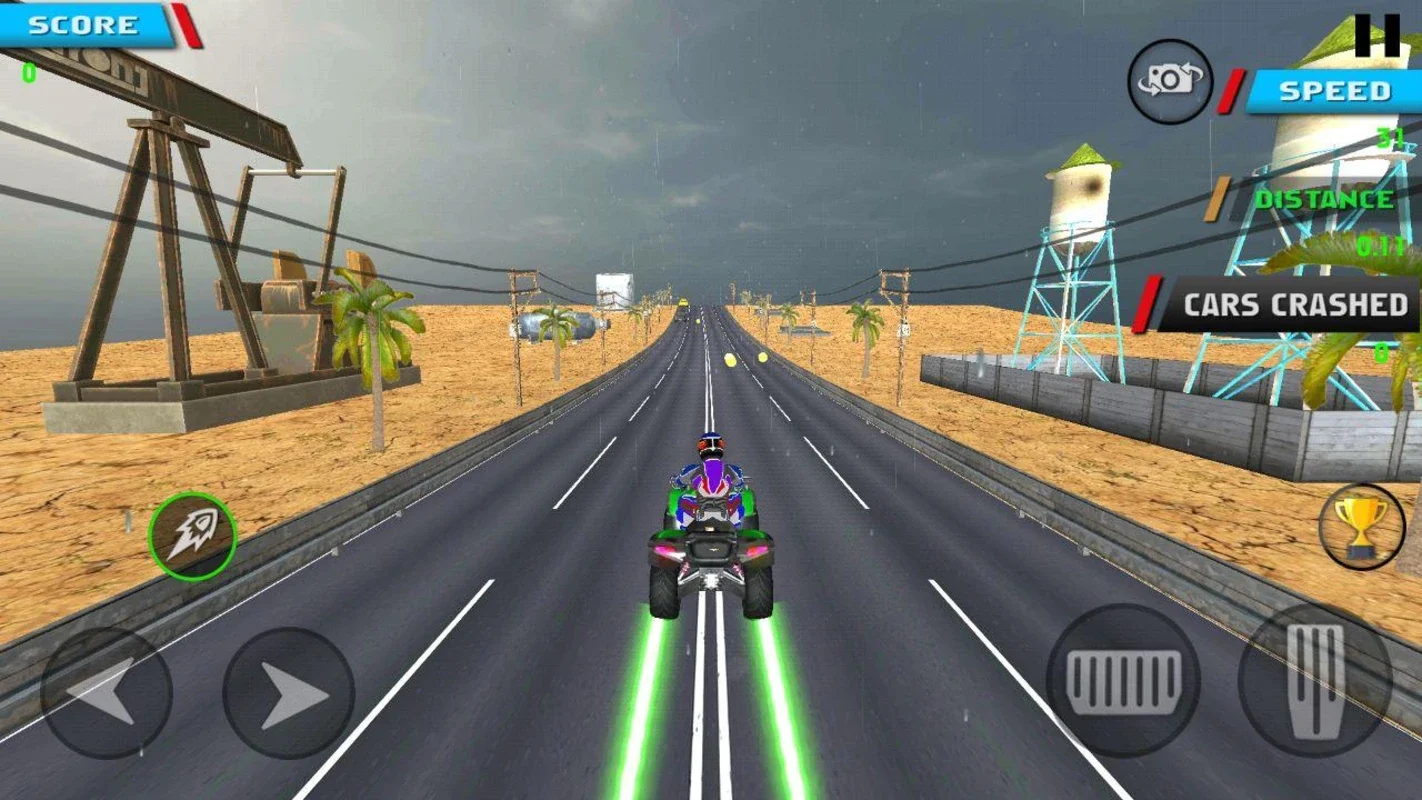 ATV Quad Bike Shooting for Android - Thrilling Racing Experience