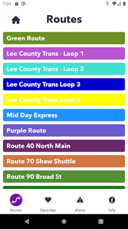 SanteeBus for Android: Optimize Your Commute