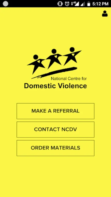 NCDV for Android - Empowering Domestic Violence Support