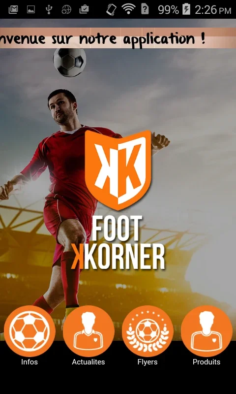 Foot Korner Roubaix for Android: Enhance Your Foot Health