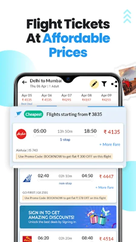 EaseMyTrip for Android - Secure Travel Bookings