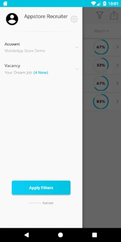 Harver for Android - Streamline Recruitment