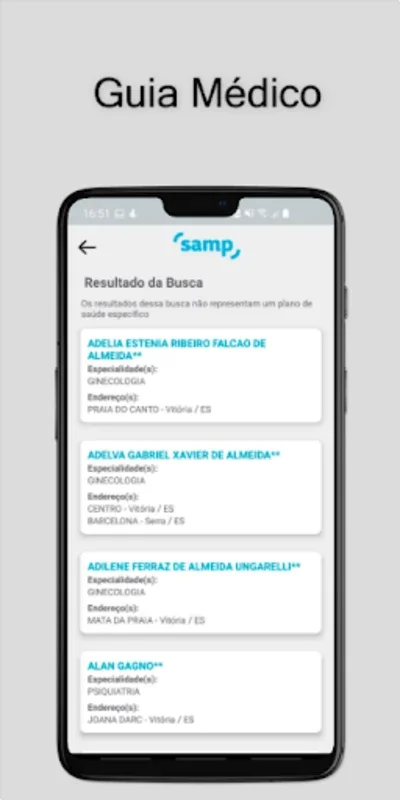 Samp App for Android - Streamline Healthcare Scheduling