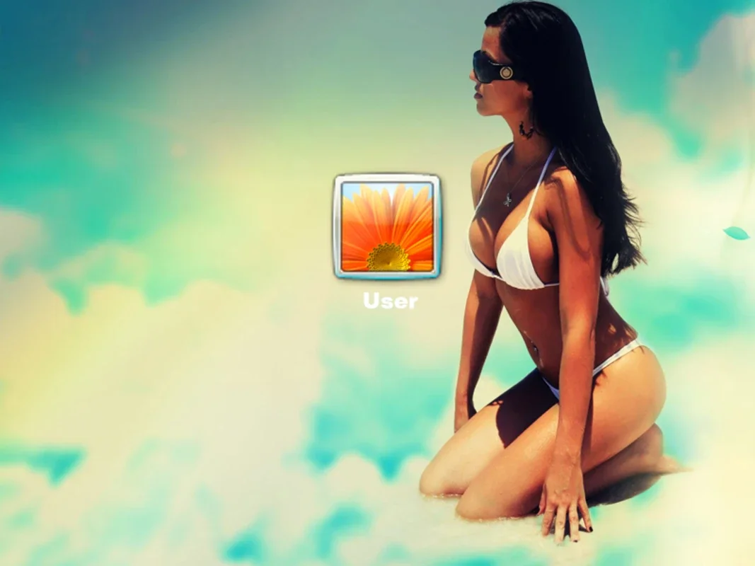 Brazilian Models Logon Screen for Windows - Visual Appeal