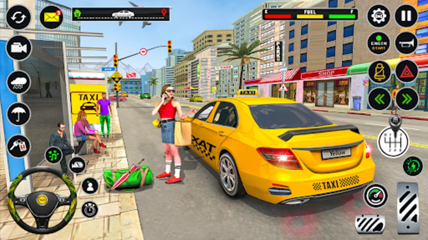 US Taxi Car Parking Simulator for Android - Realistic Driving