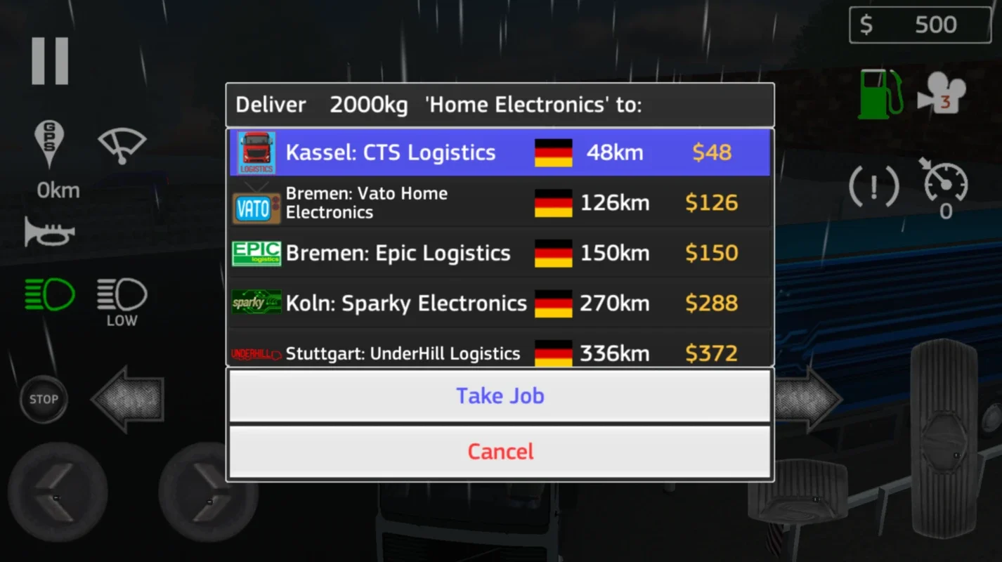 Cargo Transport Simulator for Android - Drive and Deliver