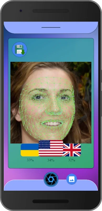 MyFace - Nationality by face for Android - Download the APK from AppHuts