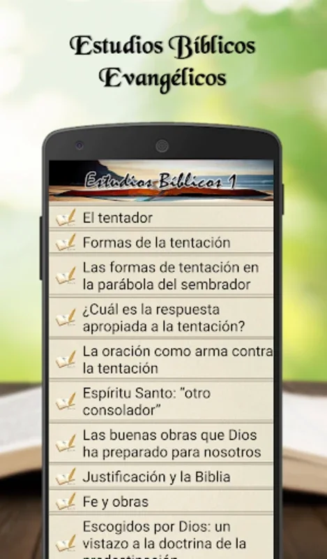 Estudios Bíblicos Evangélicos for Android: Enhance Your Faith