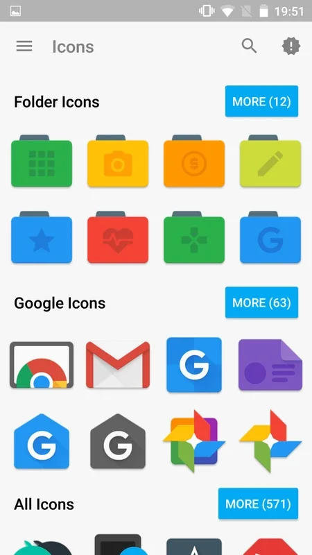 Polycon for Android: Customize with Icons & Wallpapers