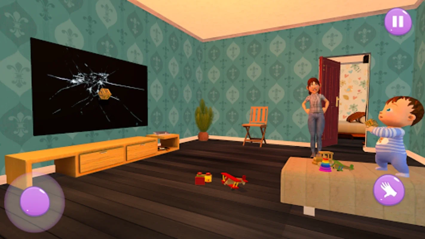 Virtual Baby & Babysitting Sim for Android - Fun Pranks & Play