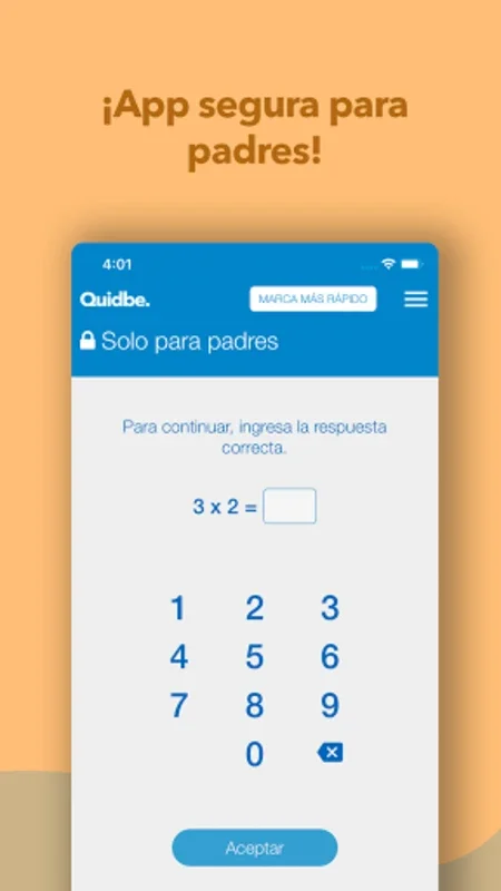 Quidbe: Llamadas de ensueño for Android - Enhance Parenting with Interactive Calls