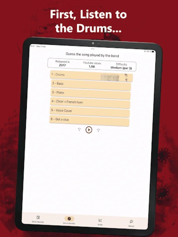 Bandle for Android - Engaging Music Trivia Game