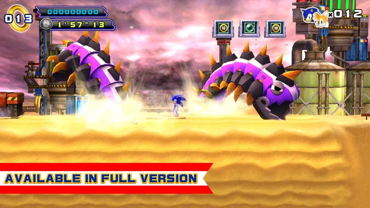 Sonic 4 Episode II THD Lite for Android - An Exciting Adventure