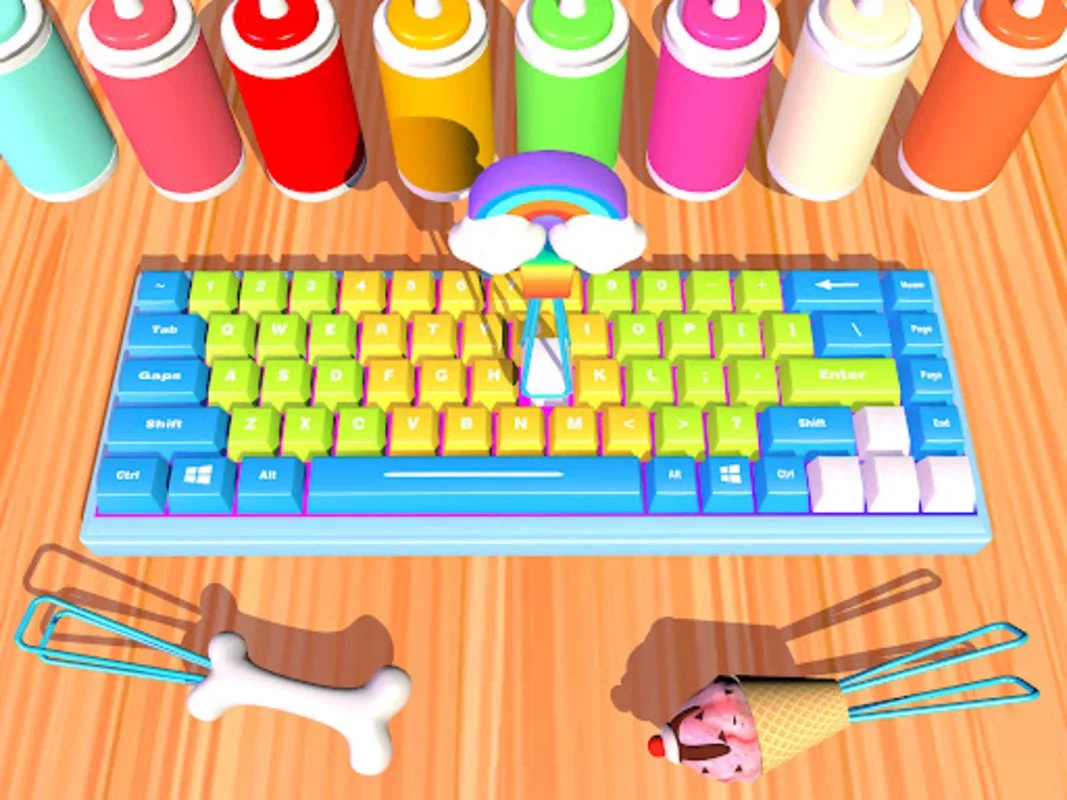 Keyboard DIY: Cool Art Games for Android - Customize Your Keyboard