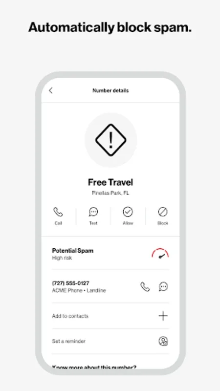 Verizon Call Filter for Android - Manage Calls with Ease