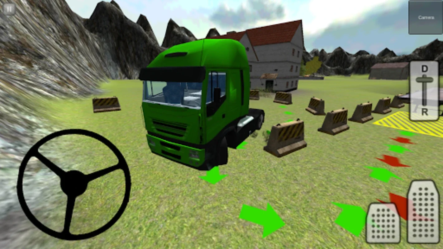 Farm Truck 3D: Hay 2 for Android - Thrilling Driving