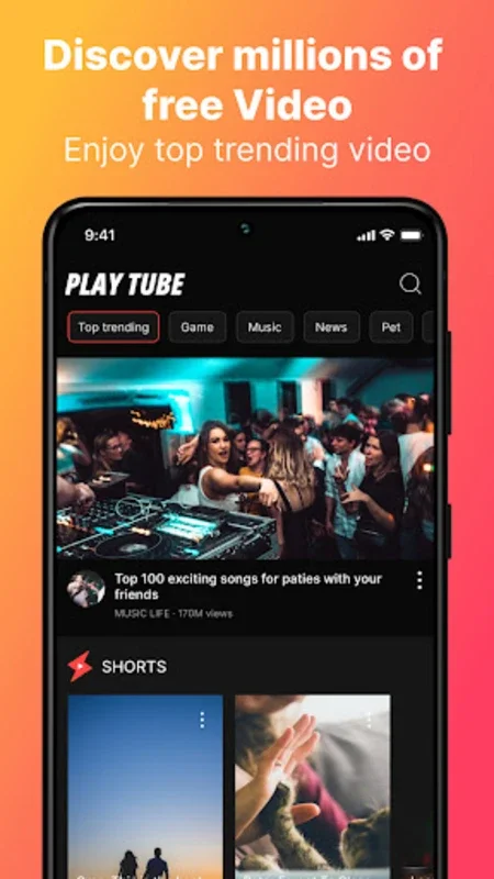 PlayTube - MusicTube for Android - Download the APK from AppHuts