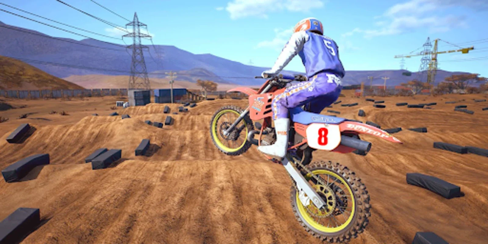 AFGMotocross for Android - Experience Realistic Motocross Racing