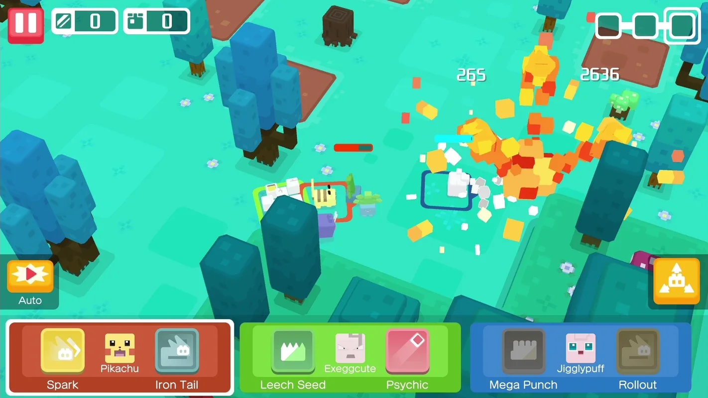 Pokemon Quest for Android - Action - Packed Adventures