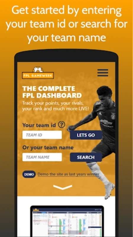 FPL Gameweek for Android - Immersive Fantasy Football Experience