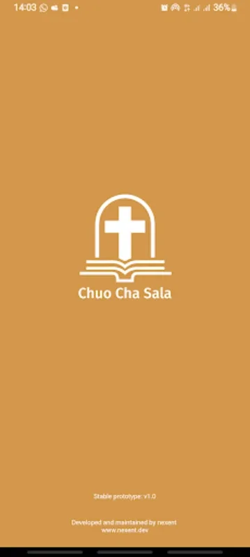 Chuo Cha Sala for Android - A Spiritual Companion