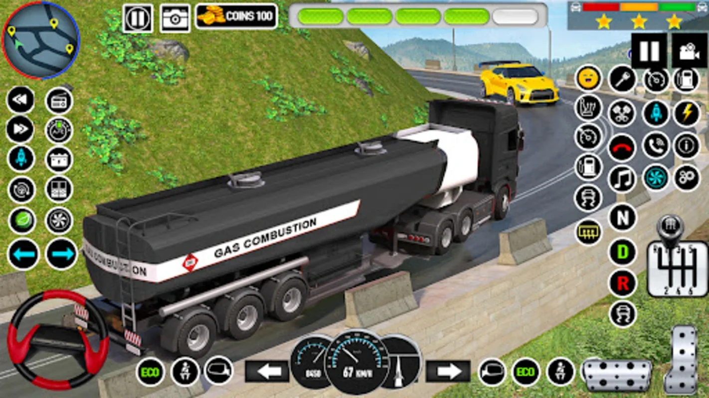 Heavy Transport Truck Games 3D for Android - Realistic Simulation