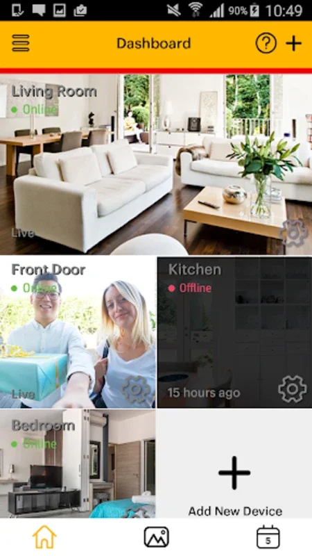 KODAK Smart Home for Android - Secure Your Home