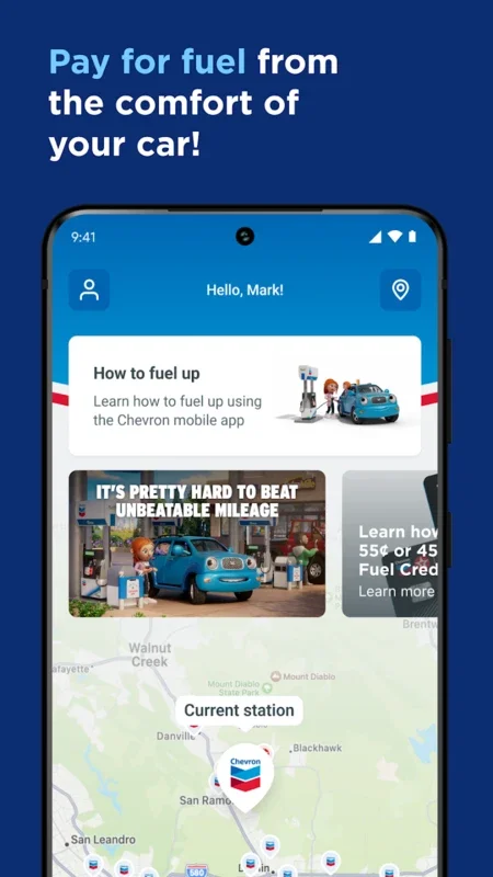 Chevron for Android: Streamlined Gas Payment & More