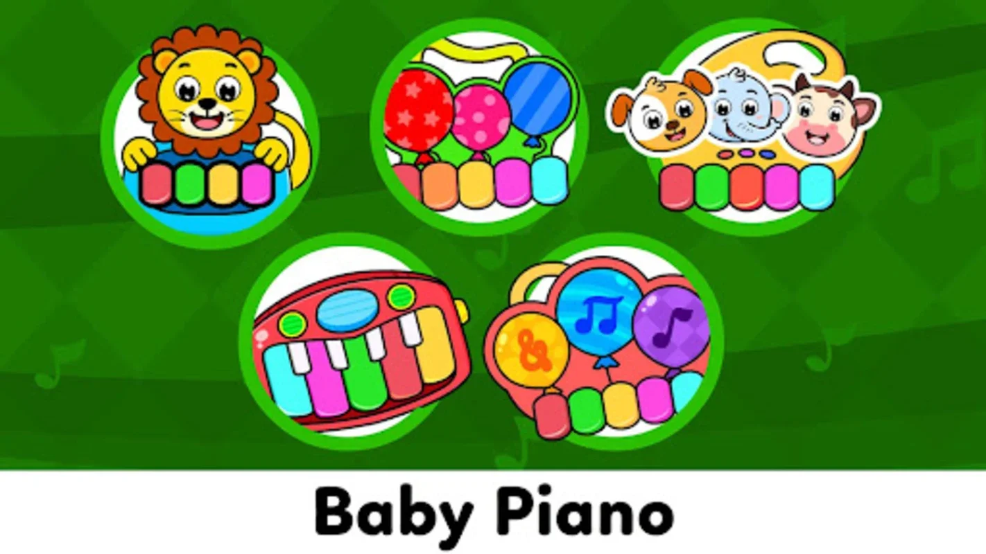 Baby Games for 2-5 Year Olds on Android - No Downloading Needed