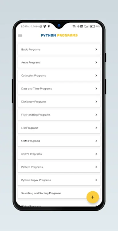 Python Programs for Android - Download the APK from AppHuts