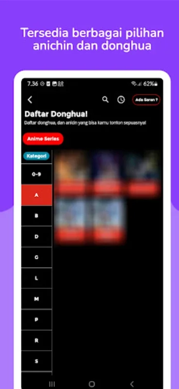 Donghub for Android - Stream Anime with Indonesian Subtitles Easily