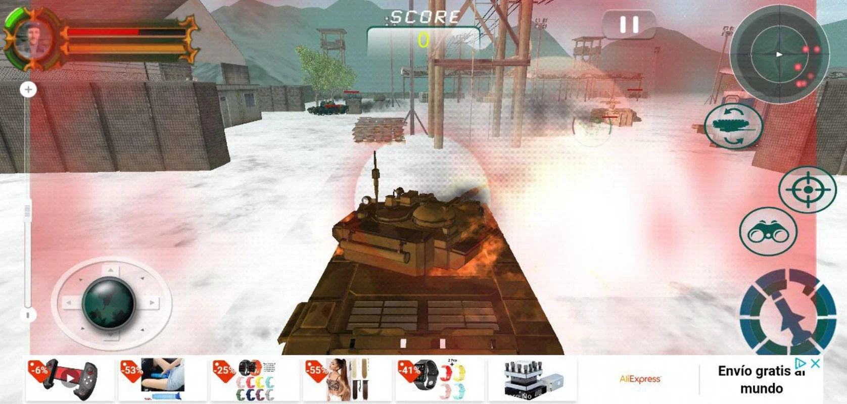 Battle of Tanks 2019 for Android - No Downloading Needed