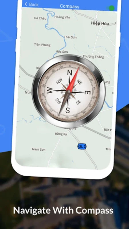 GPS, Maps, Navigate & Traffic for Android: Precise Navigation