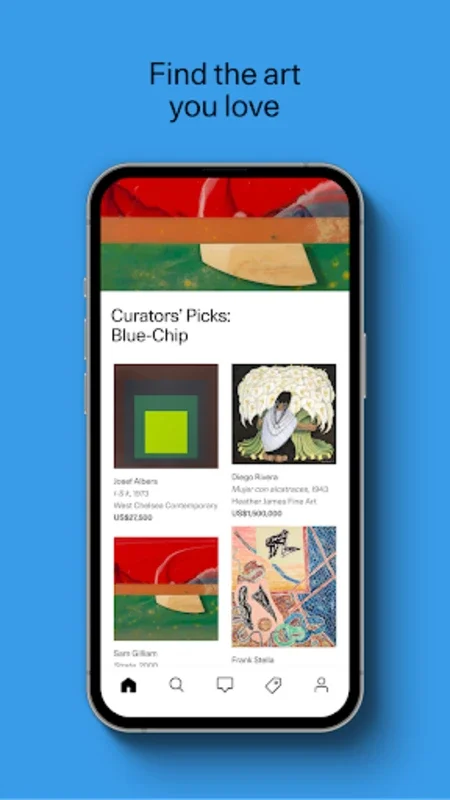 Artsy for Android: Unparalleled Art Marketplace