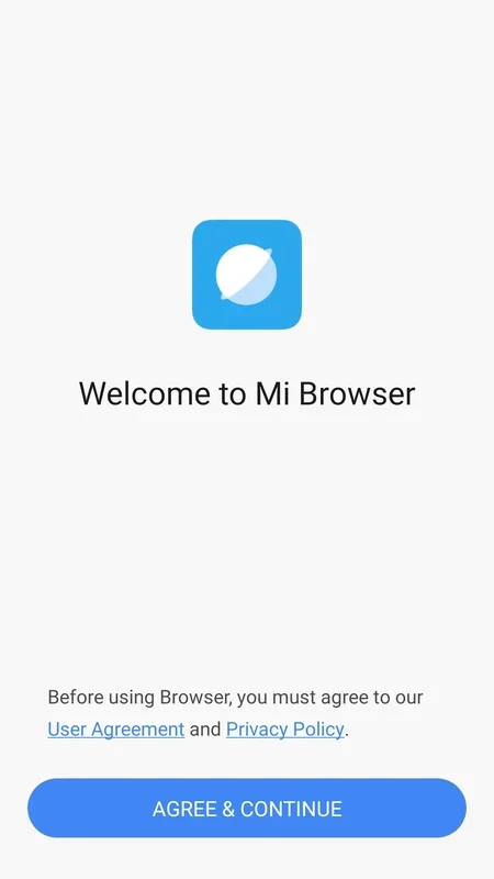 Mi Browser for Android: A Simple and Functional Web Browser