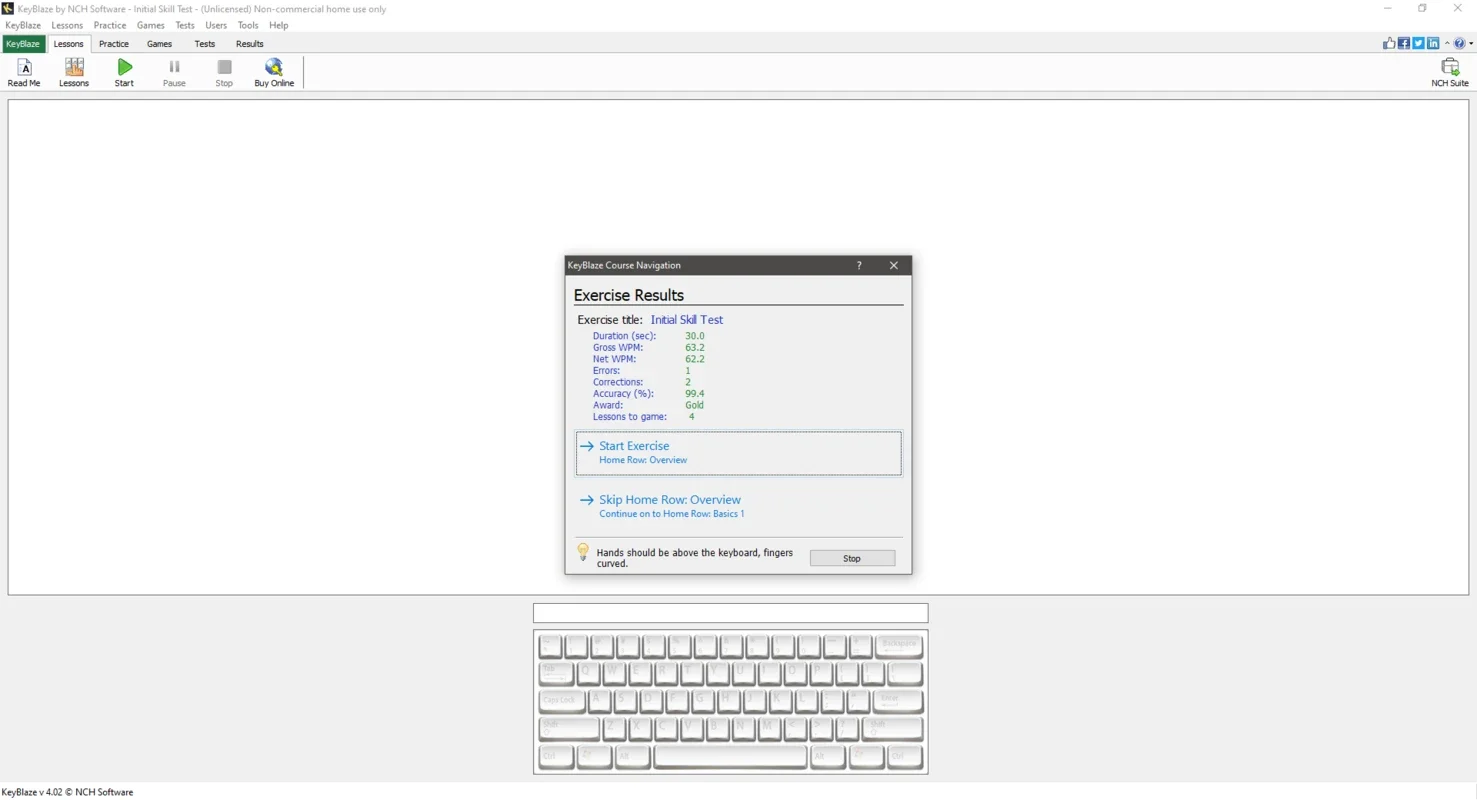 KeyBlaze Free Typing Tutor for Windows - Enhance Typing Skills