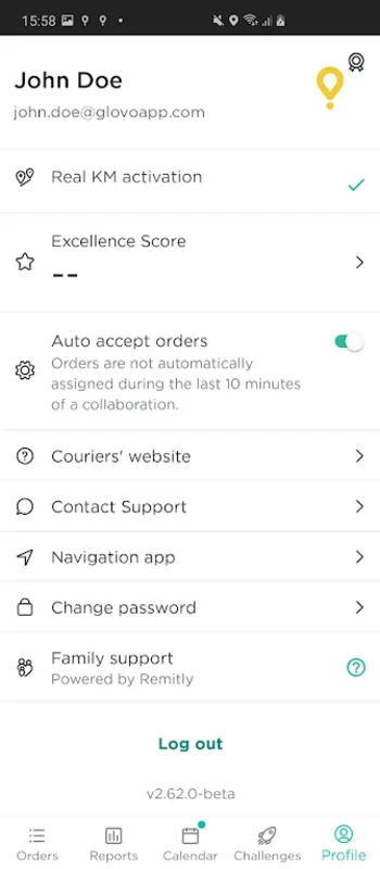 Glovo Courier for Android - Earn with Delivery Services