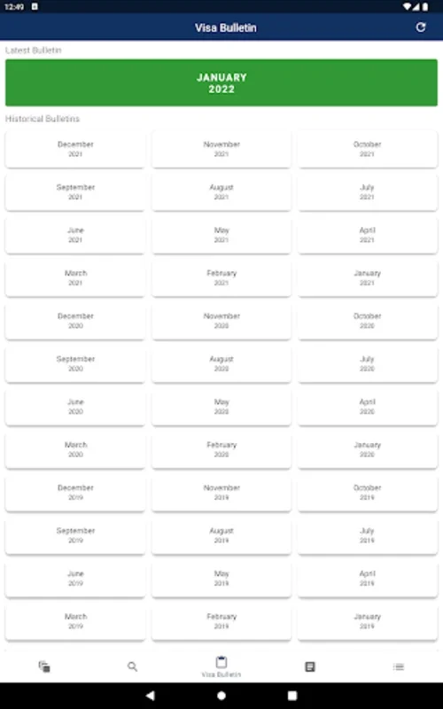 Case Tracker for USCIS for Android - Efficient Case Monitoring