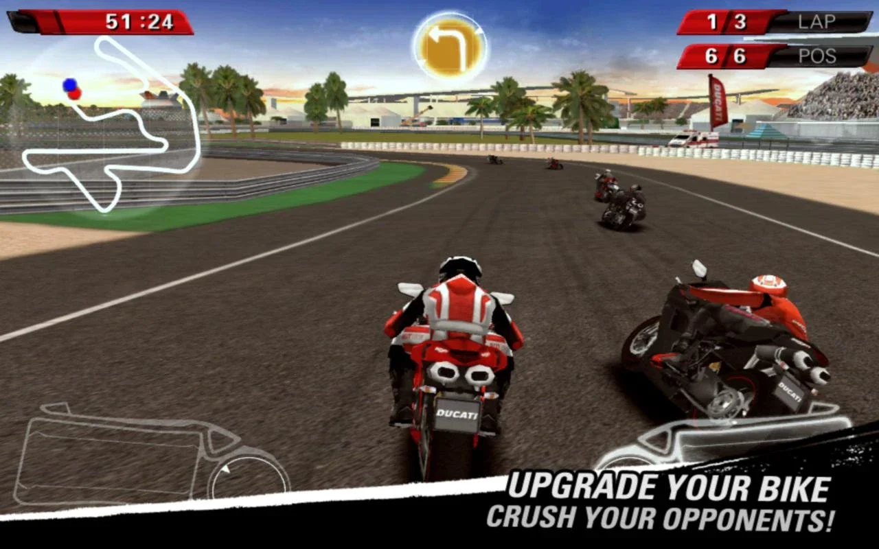 Ducati Challenge for Android - Experience the Thrill