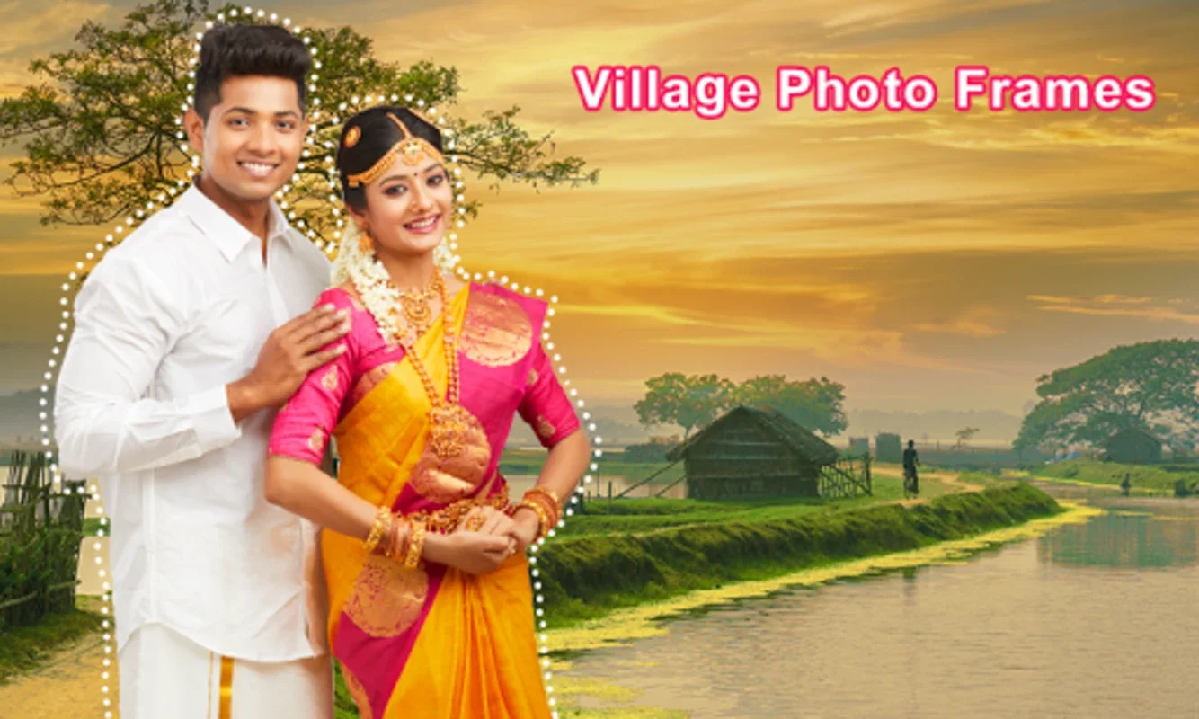 Village Photo Frames for Android - Enhance Photos with Village Themes