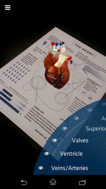 Anatomy 4D for Android: Immersive 3D Learning