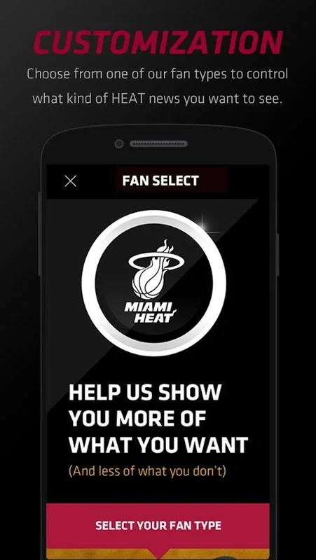 Miami HEAT App for Android - Stay Connected with Your Team