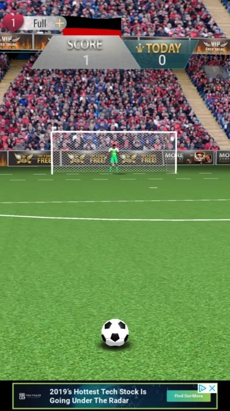 Football Games for Android - Test Your Penalty Kick Skills